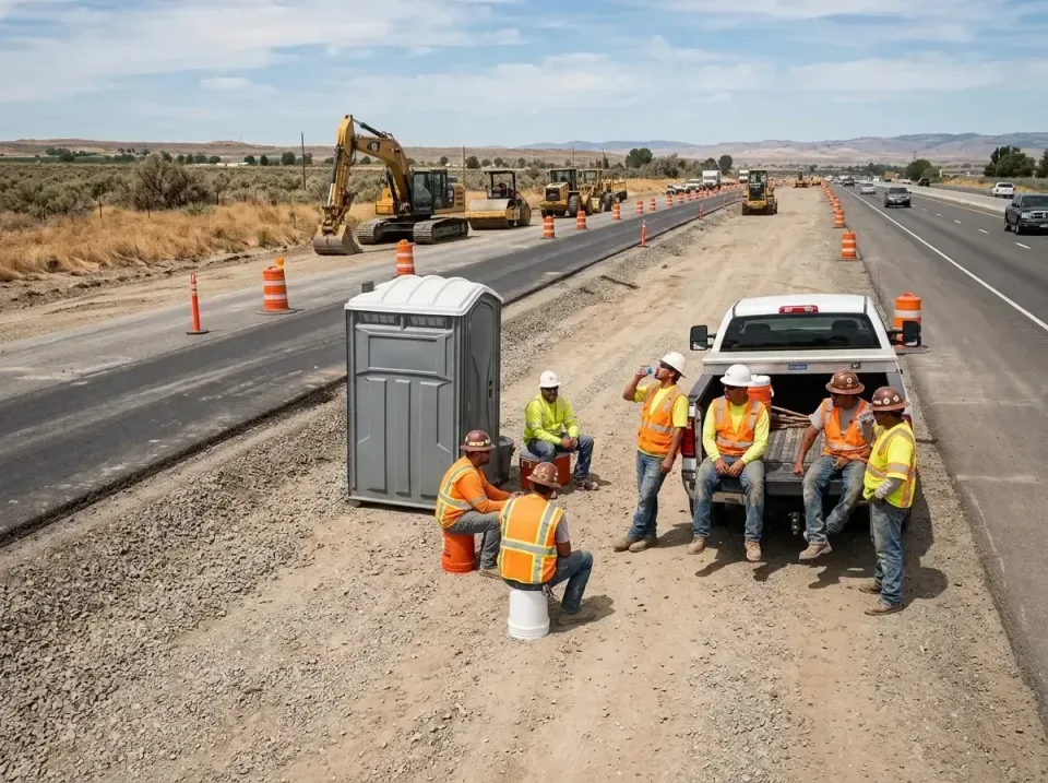highway-road-construction-crew-007 — frequently asked questions, Porta Potty and Restroom Rentals in Cave City, KY